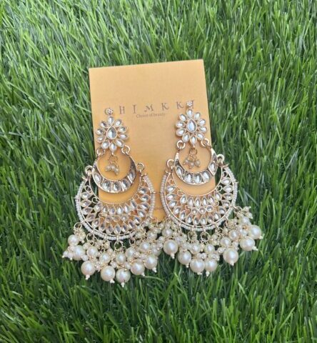 Party wear earrings hot sale with price