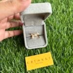 Trendy Pearl cross design Adjustable Ring✨1112