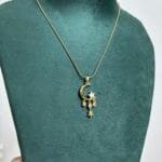 Beautiful star and moon Necklace 🌟🌙♥️1235