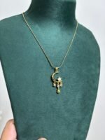 Beautiful star and moon Necklace 🌟🌙♥️1235