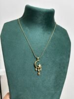 Beautiful star and moon Necklace 🌟🌙♥️1235 - Image 3