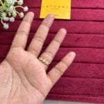 Beautiful Star design Golden stone design Adjustable Ring✨1260