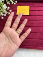 Beautiful Star design Golden stone design Adjustable Ring✨1260