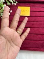 Beautiful Star design Golden stone design Adjustable Ring✨1260 - Image 2