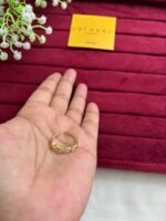 Beautiful Star design Golden stone design Adjustable Ring✨1260 - Image 6