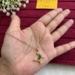 Butterfly design Golden Necklace ♥️1245