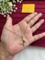 Butterfly design Golden Necklace ♥️1245