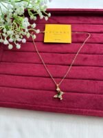 Butterfly design Golden Necklace ♥️1245 - Image 4