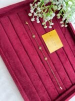 Beautiful flower design bracelet ♥️1244 - Image 4