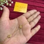 Beautiful flower design bracelet ♥️1244