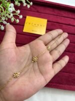 Beautiful flower design bracelet ♥️1244