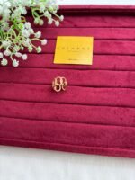 Stainless steel Adjustable Golden circle design Ring♥️1241 - Image 4