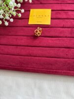 Stainless steel Adjustable Golden circle design Ring♥️1241 - Image 3