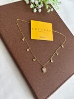 Stainless steel Golden Necklace ♥️1240 - Image 2