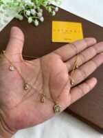 Stainless steel Golden Necklace ♥️1240 - Image 3