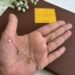 Stainless steel Golden Necklace ♥️1240