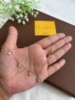 Stainless steel Golden Necklace ♥️1240