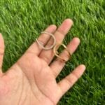 Stainless steel Beautiful Golden open bangle ♥️1184