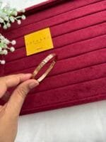 Budget friendly Stainless steel Cartier Rosegold open bangle✨1105 - Image 2