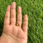 Stainless steel 3 in 1 design Adjustable Ring♥️1134