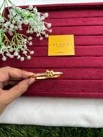 Beautiful bow design open Bangle✨1047 - Image 2