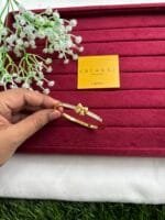 Beautiful bow design open Bangle✨1047