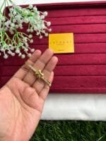 Beautiful bow design open Bangle✨1047 - Image 4