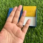 Beautiful Rosegold Adjustable ring✨1046