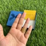 Beautiful Golden leaf design Adjustable Ring♥️1131