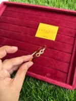 Beautiful Infinity design open bangle✨1155