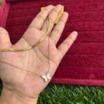 Double layer butterfly design Necklace ♥️1065