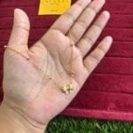 Beautiful Bow design Golden Necklace 🎀1062