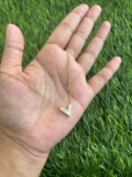 Stainless steel Beautiful V design Necklace ♥️1085 - Image 3