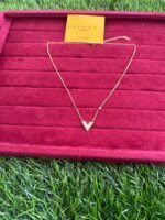Stainless steel Beautiful V design Necklace ♥️1085 - Image 2