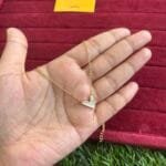 Stainless steel Beautiful V design Necklace ♥️1085