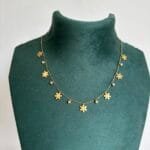 Flower design Necklace 🌸1064