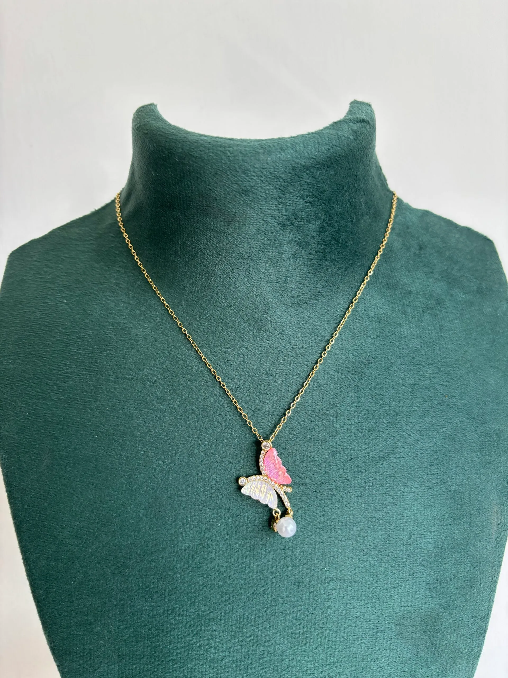 img_5850 Beautiful Butterfly design Necklace ♥️1138 - Image 1
