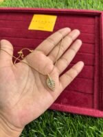 Beautiful Leaf design Golden Necklace ♥️1140 - Image 2