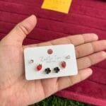 Beautiful stud earring combo 🍓1094
