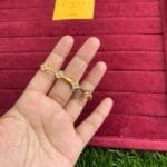 Stainless steel Open bangle ✨1016