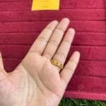 Stainless steel Adjustable Ring ✨1137