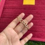 Premium imported Rosegold Diamond replica open bangle ♥️1216