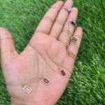 Stainless steel multicolour Necklace ♥️1107