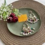 Beautiful Party wear multicolour Earring✨1070