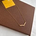 stainless steel Golden Necklace✨1015