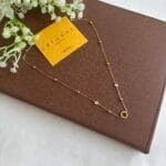 Stainless steel Golden Necklace ✨1037