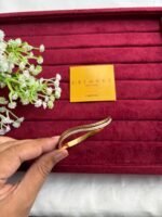 stainless steel Golden Open bangle✨
1007