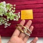 Beautiful Stainless steel Open Bangle✨1010