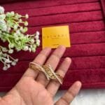 stainless steel Golden Open bangle✨
1006