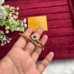 stainless steel open bangle✨1011